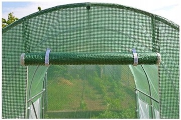 FOLIA ZAMIENNA NA TUNEL FOLIOWY 3,5x2 7m2 ZIELONA 2x3,5m Folia Na Tunel