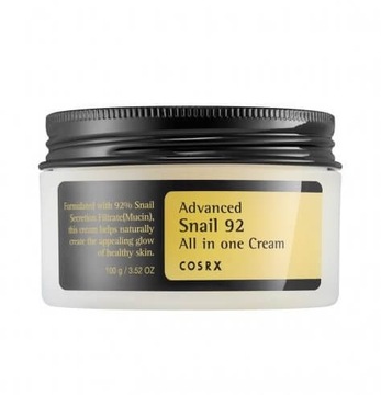 COSRX Advanced Snail 92 All in One, ze śluzem ślimaka 100 g, dzień i noc