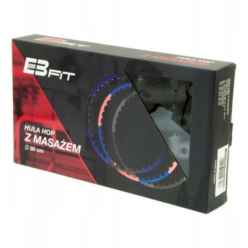 ДЛЯ ПОХУДЕНИЯ ХУЛА ХОП С ПАБАМИ 98 СМ EB FIT