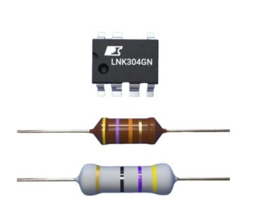 UKŁAD SCALONY LNK304GN + OPORNIK 47R 3W + DŁAWIK 470uH