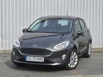 Ford Fiesta VIII Hatchback 5d 1.1 75KM 2020 Ford Fiesta 1.1 75KM Titanium. Od Dealera