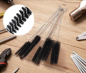 НАБОР ЩЕТКИ, ПРОВОДКИ ДЛЯ ЧИСТКИ АВТОМОБИЛЯ, ЭФФЕКТИВНОЙ МАШИНКИ, НОНКИ ТРУБКИ, 10 ШТ.