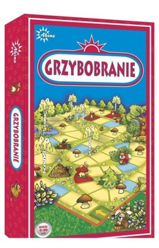 GRZYBOBRANIE [GRA PLANSZOWA]