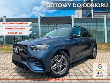 Mercedes GLE V167 2025 2.0 350 de 4-Matic AMG Line (353KM) | Hak holowniczy + Ka