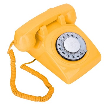 Telefon przewodowy stacjonarny telefon stacjonarny Retro wystrój w HE