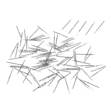 Zestaw 2x100 Srebrny do nawijanianiestandardowy