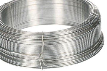 ПРОВОД САДОВЫЙ 1,2 ММ ОЦИНКОВАННЫЙ 100 М РАСТЕНИЯ ЦВЕТЫ