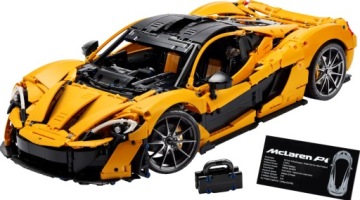 LEGO® TECHNIC 42172 McLaren P1