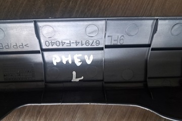 JINÉ DÍLY ZAKONČENÉ TOYOTA C-HR (_X2_, _H2_) 67914F4040 2.0L HYBRID