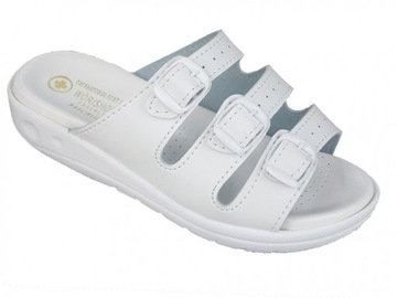 ШЛЕПОНКИ ЖЕНСКИЕ МЕДИЦИНСКИЕ, КОЖАНЫЕ