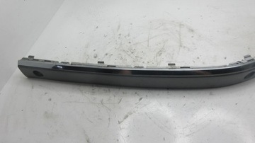 BMW E65 FACELIFT 7135559 LIŠTA NÁRAZNÍKU LEVÝ PŘEDNÍ