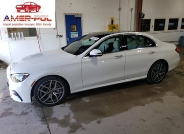 Mercedes Klasa E W213 2021 Mercedes-Benz Klasa E 350 4Matic 2021 2.0l 2.0 Benzyna 255KM