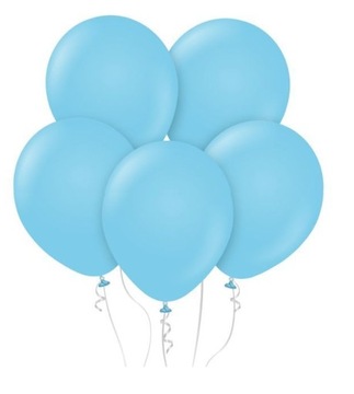 BALONY PROFESJONALNE 5 CALI JASNONIEBIESKIE 20 SZT
