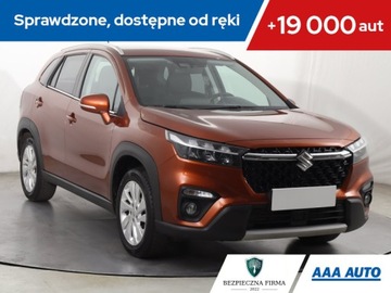 Suzuki SX4 II S-cross Facelifting 1.4 BOOSTERJET 48V SHVS 129KM 2021 Suzuki SX4 S-Cross 1.4 BoosterJet, Salon Polska