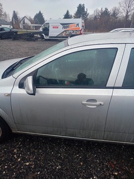 KLIKA LEVÝ PŘEDNÍ OPEL ASTRA H FACELIFT 2010 Z176