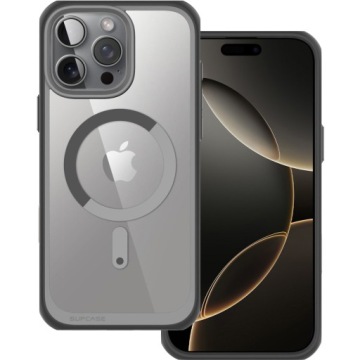 Pouzdro Supcase pro iPhone 16 Pro, MagSafe, s krytem na tlačítko fotoaparátu