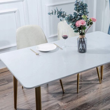 PODKŁADKA MATA OCHRONNA BIURKO STÓŁ BLAT POD FOTEL 80x60 1MM