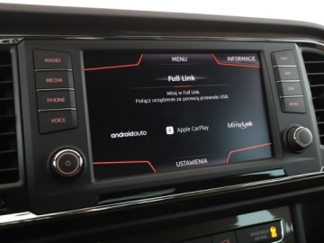 Seat Ateca SUV 1.4 EcoTSI 150KM 2017 Seat Ateca alcantara, grzane fotele, navi, led,, zdjęcie 24