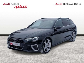 Audi A4 B9 Avant Facelifting 2.0 40 TFSI 204KM 2023 Audi A4 Avant Audi A4 Avant B9 40 TFSI 204km S tronic quattro 2.0 Benzyna