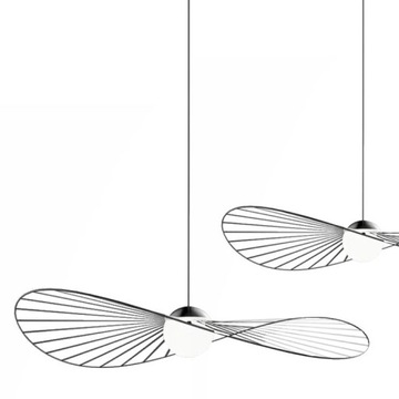 СОВРЕМЕННЫЙ Ажурный светодиодный ПОДВЕСНОЙ СВЕТИЛЬНИК 80см СОВРЕМЕННЫЙ