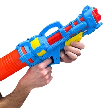 PISTOLET NA WODĘ KARABIN PSIKAWKA ZABAWKA WODNA WIELKANOC ŚMIGUS DYNGUS XXL