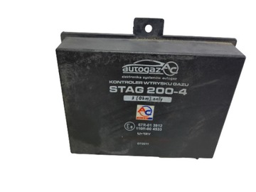 STAG-200-4 STEROWNIK GAZU LPG KONTROLER SEKWENCJI