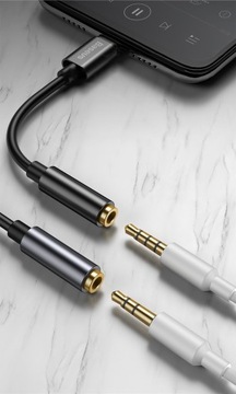 Переходник Baseus USB-C на мини-джек
