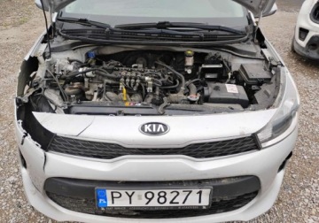 Kia Rio IV 2019 Kia Rio 2919r, Salon Polska, 1.2 LPG. Uszkodzony prawy przod. Jezdzi. 1.2, zdjęcie 4
