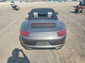 Porsche 911 991 Carrera 2/2S Cabrio Facelifting 3.0 370KM 2017 Porsche 911 Carrera 2017 3.0 Benzyna 370KM, zdjęcie 2