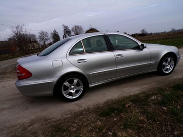 Mercedes Klasa E W211 2004 MERCEDES E-211 2.2 CDI ZAREJESTROWANY, zdjęcie 8