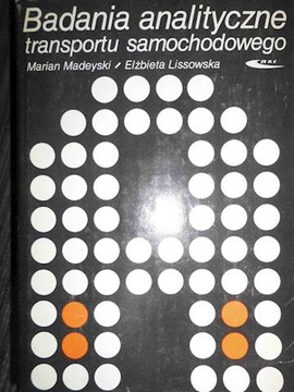 Badania analityczne - Madeyski