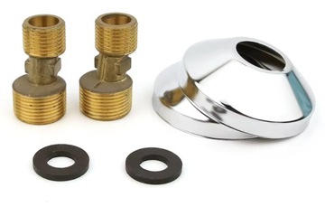 КЛАССИЧЕСКАЯ РАКОВИНА ДЛЯ ВАННОЙ ФАТТЕР ДЛЯ ХРОМИРОВАННОЙ РАКОВИНЫ