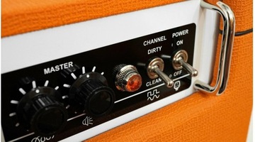 ORANGE SUPER CRUSH 100 COMBO GITAROWE WZMACNIACZ DO GITARY ELEKTRYCZNEJ