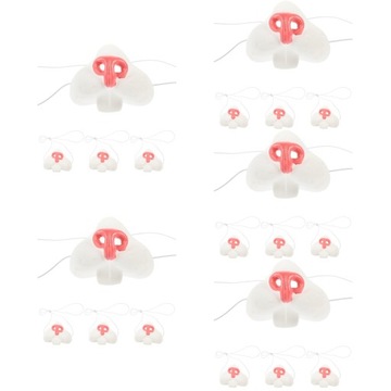 Аксессуары к платью Банни Кроличий нос 20 шт.