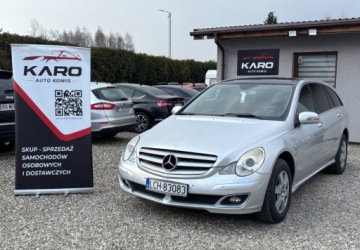 Mercedes Klasa R Off-roader 3.5 272KM 2006 Mercedes-Benz Klasa R Naped 4x4 3.5 BenzynaLPG 272KM