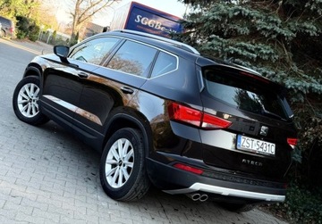 Seat Ateca SUV 1.5 EcoTSI 150KM 2019 Seat Ateca 1,5 150ps Full Led Kamery 360 Skora Navi Blis Serwis Gwarancja, zdjęcie 2