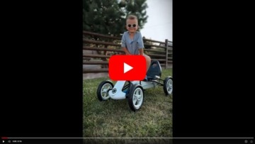 Педаль Go-Kart до 50 кг для детей безопасности езды ручной тормоз