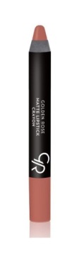 GOLDEN ROSE MATTE CRAYON LIPSTICK Pomadka matowa w kredce nr 18 3.5g