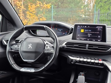 Peugeot 5008 II Crossover 1.5 BlueHDI 130KM 2019 Peugeot 5008 GT LINE, Zadbany, alufelgi, nawigacja, BOGATA WERSJA, automat, zdjęcie 19