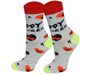 Skarpety damskie HALLOWEEN rozmiar 35-38