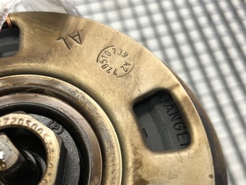 VAČKA VAČKY(ROZVODU) MERCEDES W221 5.5 388KM 273968 05-13