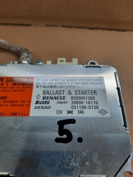 MĚNIČ XENON RENAULT VEL SATIS 8200051260 39000-16170 031100-0130