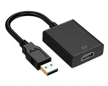 KONWERTER USB 3.0 do HDMI ADAPTER KARTA GRAFICZNA