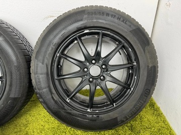 Koła Alu Opony Zima ML 166 W166 17'' 5x112 7,5x17 ET53 Wintercontact 235/65