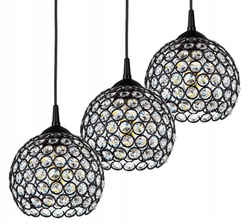 СТЕКЛЯННЫЙ ПОТОЛОЧНЫЙ ПОДВЕСНОЙ СВЕТИЛЬНИК, СВЕТОДИОДНАЯ ШАРОВАЯ ЛЮСТРА