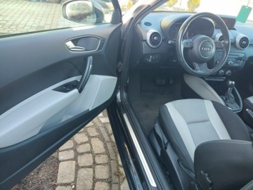 Audi A1 I Hatchback 3d 1.4 TFSI 122KM 2010 Audi A1 1.4 Benzyna automat Xenon LED, zdjęcie 16