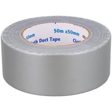TAŚMA NAPRAWCZA SREBRNA BARDZO MOCNA SILNA WYSOKA JAKOŚĆ 50mm/50m Duct Tape