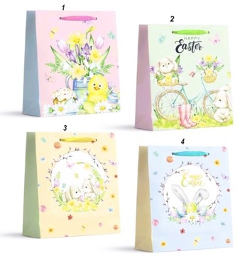 Torebki Prezentowe Wielkanoc Happy Easter