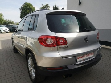 Volkswagen Tiguan I SUV 2.0 TDI CR DPF 140KM 2008 Volkswagen Tiguan 2.0TDI 140KM Klimatronic Isofix, zdjęcie 7
