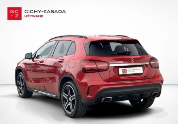 Mercedes GLA I Off-Roader Facelifting 1.6 200 156KM 2018 Mercedes-Benz GLA SalonPL 156KM 7G-DCT AMG Line Kamera Pamiec Foteli Alu19, zdjęcie 2